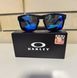 Окуляри сонцезахисні Oakley Holbrook Indianapolis Colts, чорні з лінзами Prizm Sapphire Blue 00098-3 фото 4