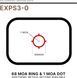 Коліматорний голографічний приціл EOTech EXPS3-0 Black _92 фото 4