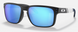 Окуляри сонцезахисні Oakley Holbrook Indianapolis Colts, чорні з лінзами Prizm Sapphire Blue 00098-3 фото 1