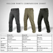 Брюки тактические MARS GEAR VULCAN TAC PANTS 32/32 Хаки 000161 фото 11