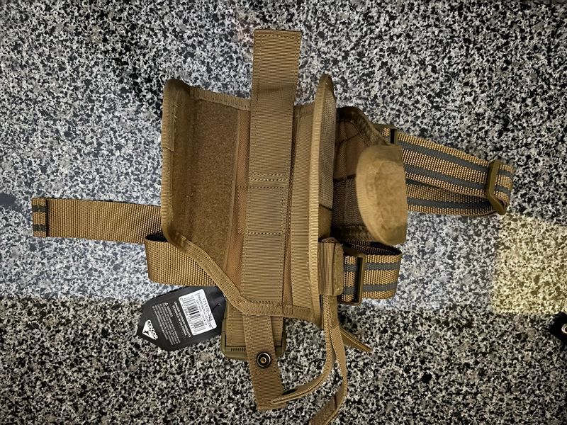 Кобура Condor Tornado Leg Holster USA Left Олива 000881 фото