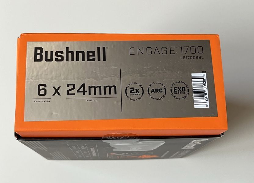 Дальномер лазерный Bushnell PRIME 1700 6x24mm 00067 фото