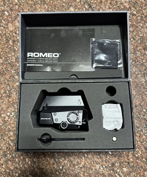 Прицел коллиматорный Sig Sauer ROMEO8H 1X38 mm Red Dot Sight (SOR81001) copy_011124-8 фото
