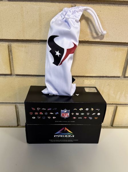 Окуляри сонцезахисні Oakley Holbrook Houston Texans, чорні з лінзами Prizm Sapphire Blue 00098-4 фото