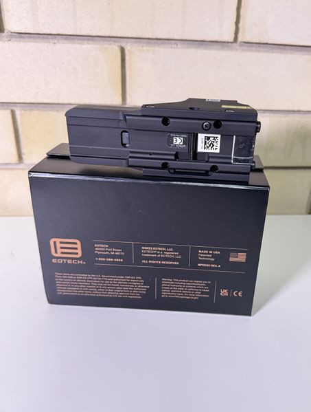 Коллиматорный голографический прицел EOTech 512 68MOA/1MOA EOTech 512 фото