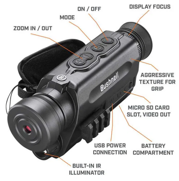 Прилад нічного бачення Bushnell Equinox x650 Оригінал зі США 00068 фото