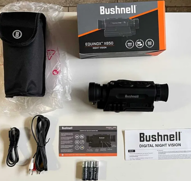 Прилад нічного бачення Bushnell Equinox x650 Оригінал зі США 00068 фото
