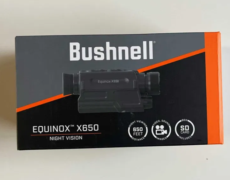 Прилад нічного бачення Bushnell Equinox x650 Оригінал зі США 00068 фото