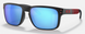 Окуляри сонцезахисні Oakley Holbrook Houston Texans, чорні з лінзами Prizm Sapphire Blue 00098-4 фото 1