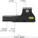 Коллиматорный голографический прицел EOTech 512 68MOA/1MOA EOTech 512 фото 3