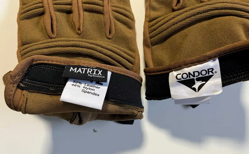 Перчатки стрелковые тактические CONDOR TACTICIAN SHOOTING GLOVES XXL 00017 фото