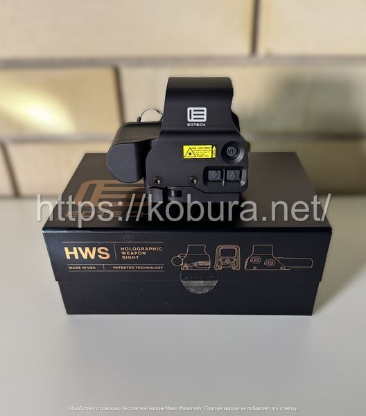 Коллиматорный голографический прицел EOTech EXPS3-4 Black copy_1__92 фото