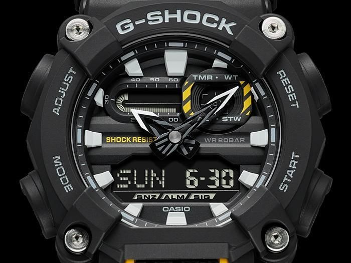 Годинник Casio G-Shock GA-900-1A GBA900-1A- фото