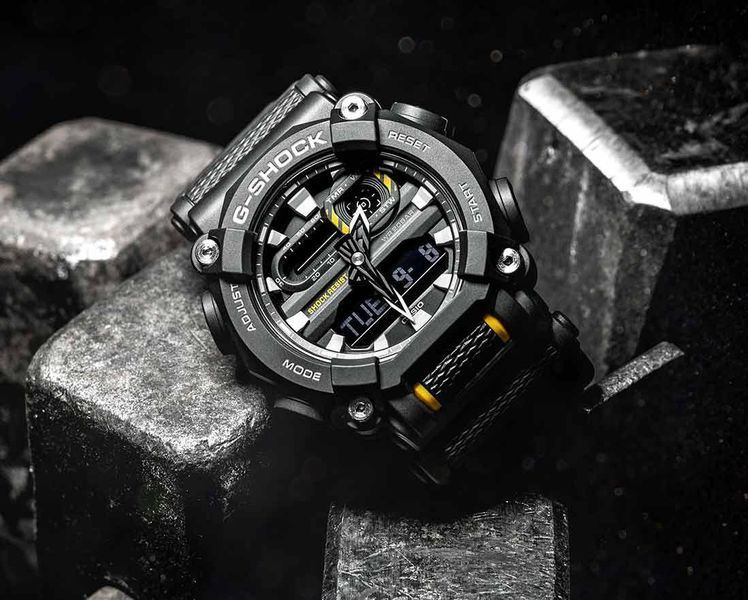 Годинник Casio G-Shock GA-900-1A GBA900-1A- фото