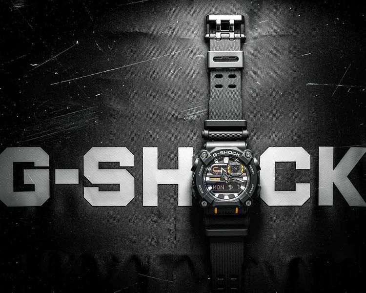 Годинник Casio G-Shock GA-900-1A GBA900-1A- фото