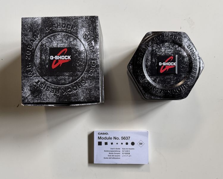 Годинник Casio G-Shock GA-900-1A GBA900-1A- фото