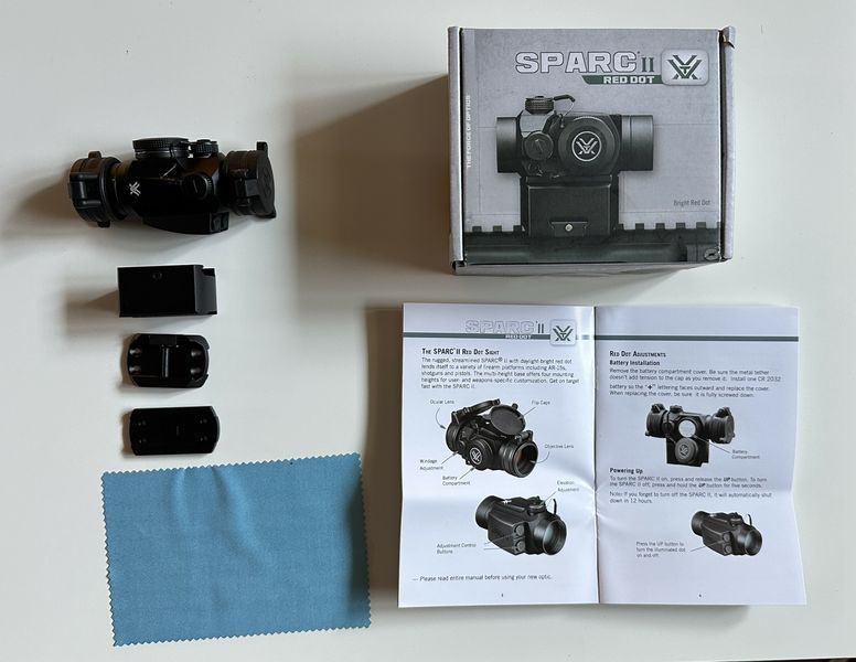 Приціл коліматорний Vortex Optics SPARC II 000966 фото