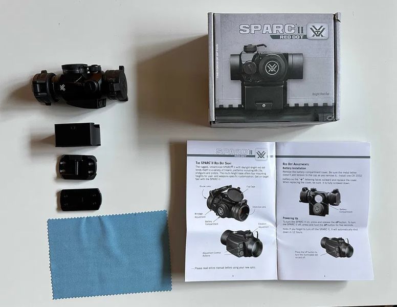 Приціл коліматорний Vortex Optics SPARC II 000966 фото