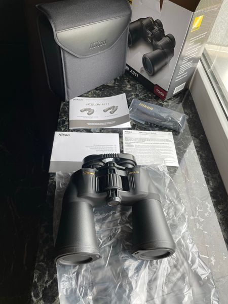 Бінокль Nikon Aculon A211 10x50mm Оригінал зі США 00020 фото