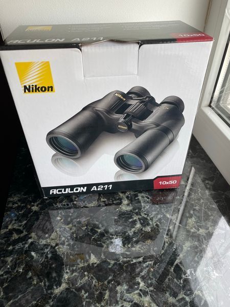 Бінокль Nikon Aculon A211 10x50mm Оригінал зі США 00020 фото