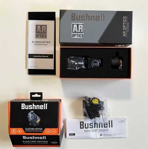Купити Комплект Коліматор Bushnell Optics TRS-25 + Магніфер