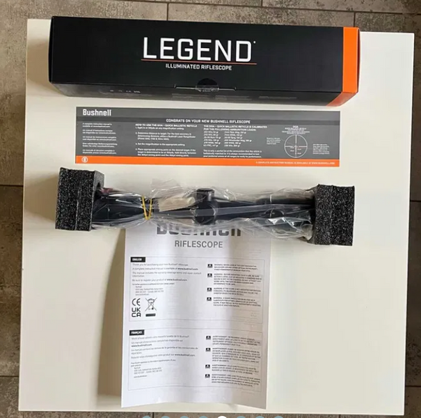 Приціл з підсвічуванням BUSHNELL LEGEND 3-9x40mm MULTI-X 00070 фото