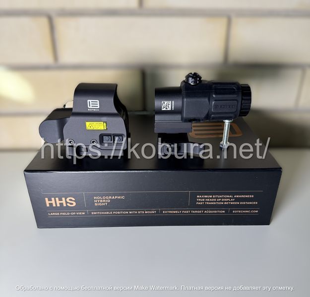 Комплект EOTech HHS II (EXPS2-2 + G33 3x) 93-1 фото