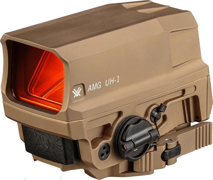 Комплект Голографічний приціл Vortex AMG UH-1&reg; GEN II+ Магніфер Vortex Micro3X Magnifier+ Подарунок кепка Vortex Комплект Голографический прицел Vortex AMG UH-1&reg; GEN II Tan + Магнифер Vortex Micro3X Magnifier фото