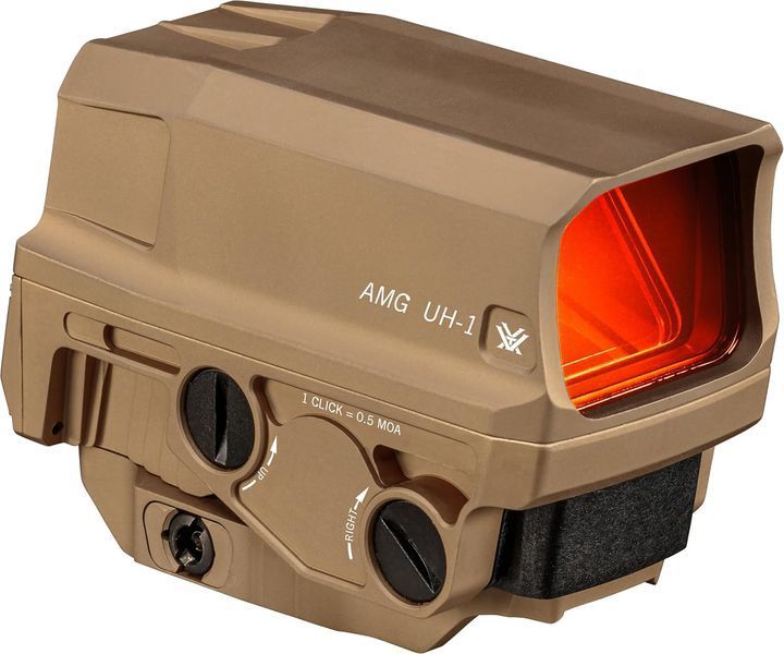 Комплект Голографічний приціл Vortex AMG UH-1&reg; GEN II+ Магніфер Vortex Micro3X Magnifier+ Подарунок кепка Vortex Комплект Голографический прицел Vortex AMG UH-1&reg; GEN II Tan + Магнифер Vortex Micro3X Magnifier фото