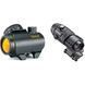 Комплект Коліматор Bushnell Optics TRS-25 + Магніфер Bushnell Transition 3x24 00076 фото 1