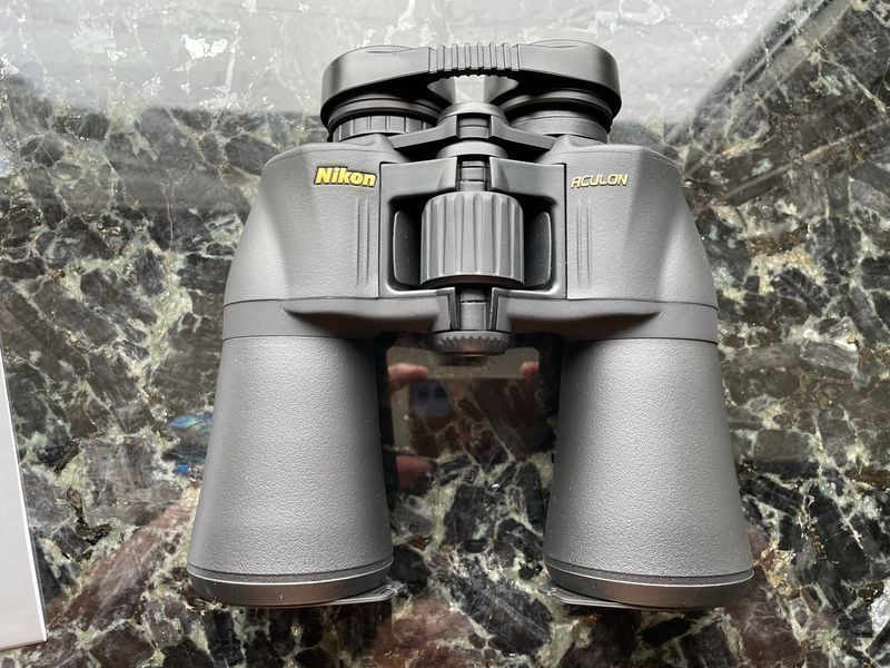 Бінокль Nikon Aculon A211 10x50mm Оригінал зі США 00020 фото