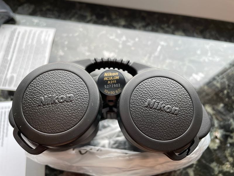 Бінокль Nikon Aculon A211 10x50mm Оригінал зі США 00020 фото