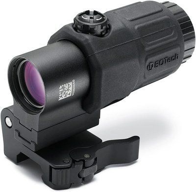 Збільшувач - Магніфер EOTECH MAGNIFIER G33&trade; Black 92-1 фото