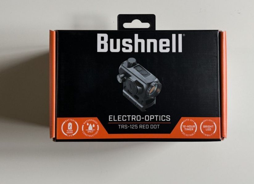 Прицел коллиматорный Bushnell Optics TRS125 1x25mm Red Dot 3 MOA 00077 фото