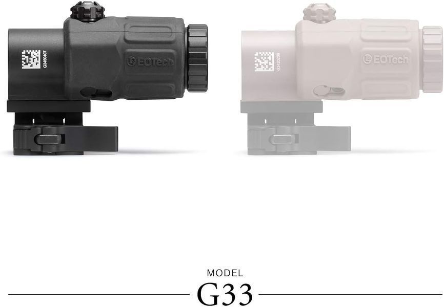 Увеличитель - Магнифер EOTECH MAGNIFIER G33&trade; Black 92-1 фото