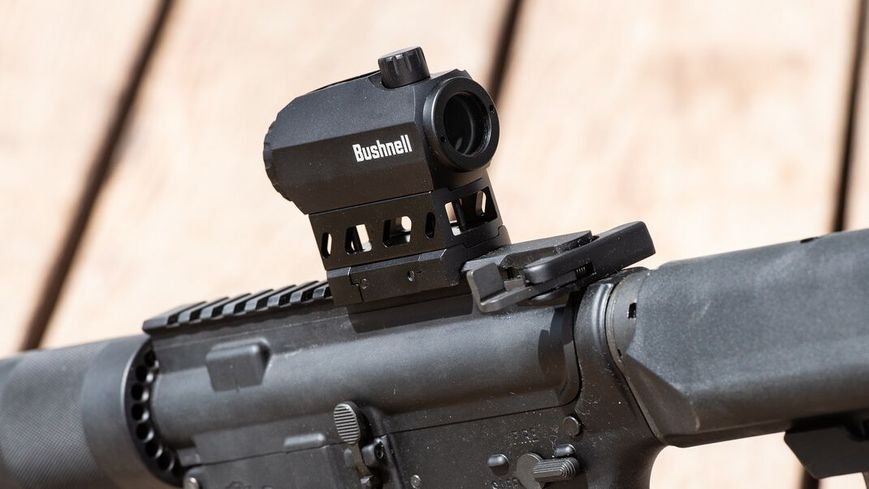 Прицел коллиматорный Bushnell Optics TRS125 1x25mm Red Dot 3 MOA 00077 фото