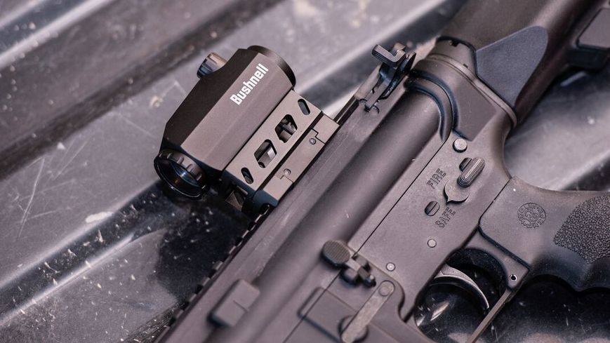 Прицел коллиматорный Bushnell Optics TRS125 1x25mm Red Dot 3 MOA 00077 фото