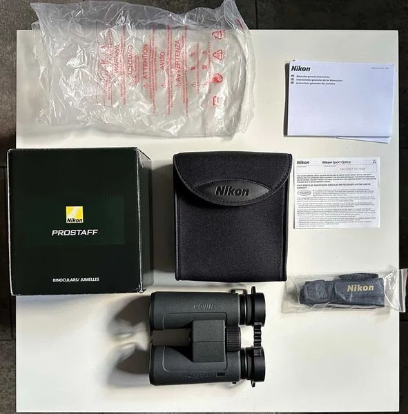 Бинокль Nikon Prostaff P3 10x42mm Оригинал из США 00098 фото