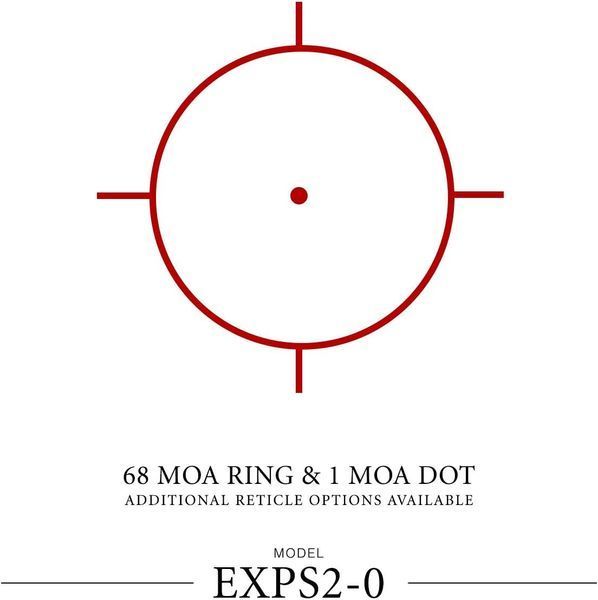 Коллиматорный голографический прицел EOTech XPS2-2  Тан  EOTech XPS2-2  Tan фото