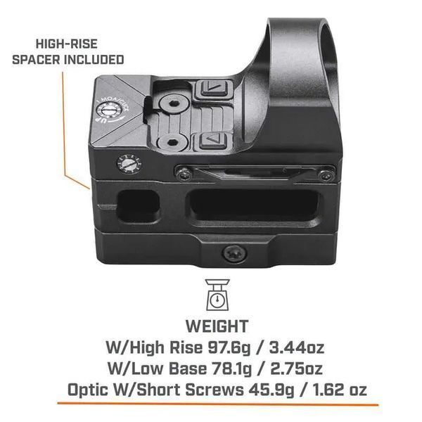 Приціл коліматорний Bushnell AR Optics First Strike 2.0 3 МОА 000973 фото