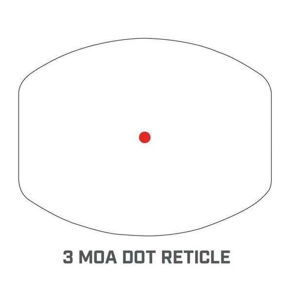 Приціл коліматорний Bushnell AR Optics First Strike 2.0 3 МОА 000973 фото