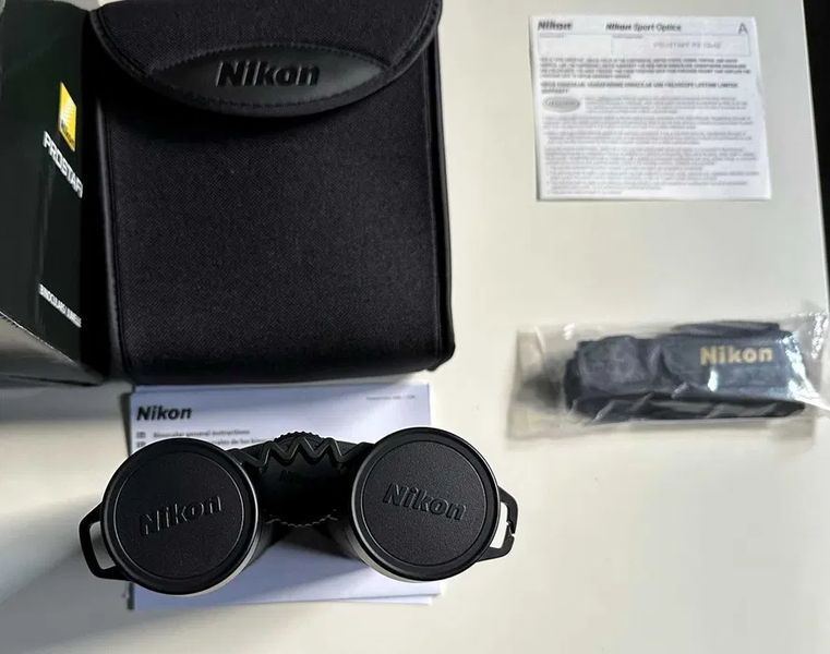 Бинокль Nikon Prostaff P3 10x42mm Оригинал из США 00098 фото