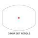 Приціл коліматорний Bushnell AR Optics First Strike 2.0 3 МОА 000973 фото 3