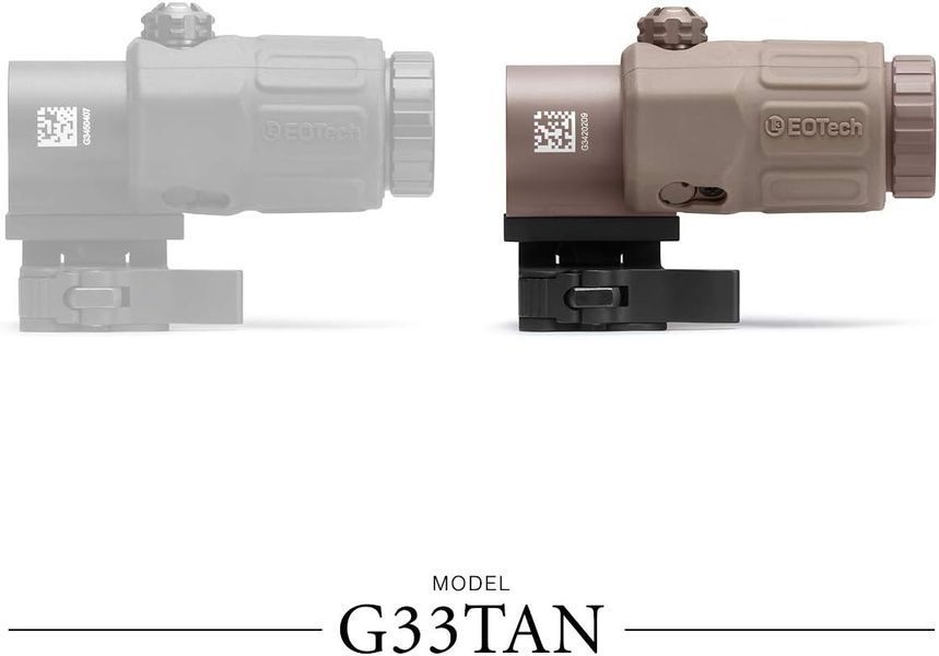 Збільшувач - Магніфер EOTECH MAGNIFIER G33&trade; Tan 92-2 фото