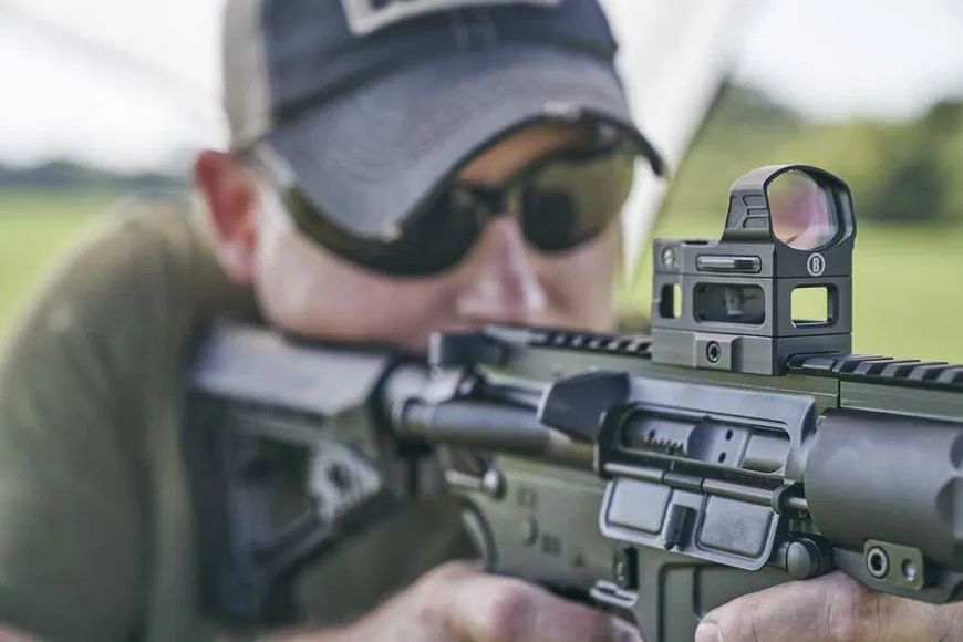 Приціл коліматорний Bushnell AR Optics First Strike 2.0 3 МОА 000973 фото