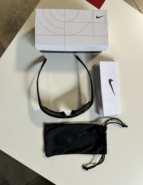 Очки  Nike Adrenaline Чёрные 000782 фото
