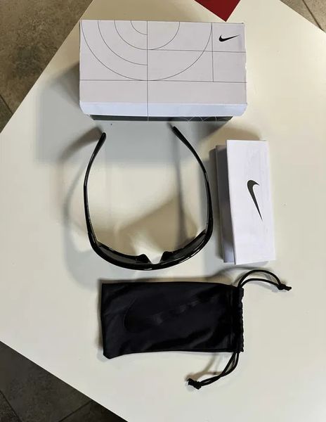 Очки  Nike Adrenaline Чёрные 000782 фото