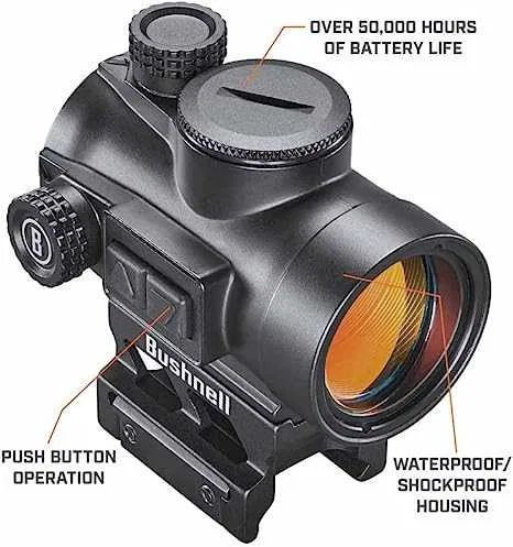 Приціл коліматорний Bushnell AR Optics TRS-26 3 МОА 00078 фото