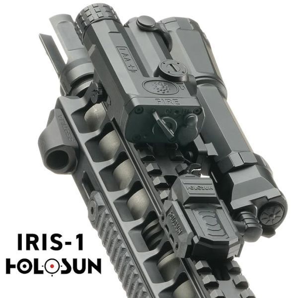 Тактический блок Holosun IRIS-RD1 с ЛЦУ Тактический блок Holosun IRIS-RD1 с ЛЦУ фото