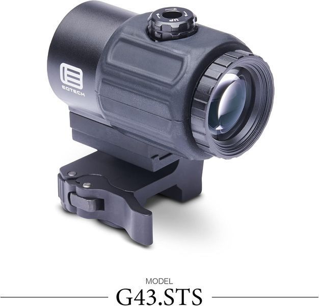 Збільшувач - Магніфер EOTech G43 Black 3х w/STS Mount (G43.STS 92-3 фото